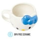 thumbnail image 3 of Taza de cerámica Silver Buffalo Sanrio Hello Kitty Blue Bow, 600 ml, 3 of 5