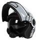 thumbnail image 3 of Casco  Bloosom Con Respirador Doble Lente Abatible Moto Negro, 3 of 4