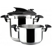 Nova 4+6 Qts. Stainless Steel Pressure Cooker