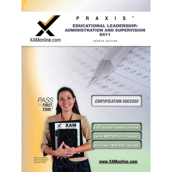 Praxis Praxis Educational Leadership: Administration and Supervision 0411, Book 1, (Paperback)