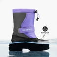 thumbnail image 3 of Dream Pairs Boys & Girls Water-Resistant Mid-Calf Boots Winter Snow Style for Toddler/Little/Big Kids, 3 of 6