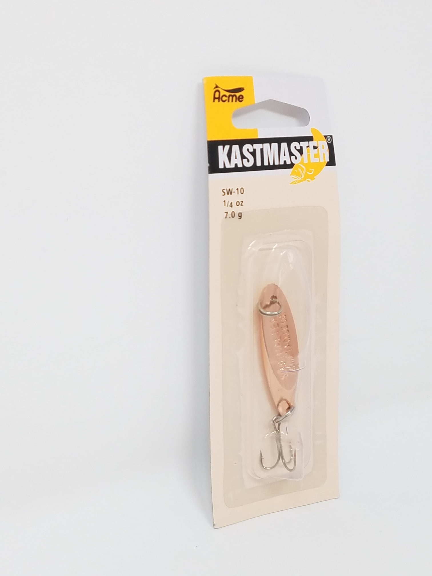 Kastmaster Style Spoon Kit 5 Piece 1/4 ounce great for Trout,& Bass 