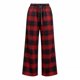 thumbnail image 2 of TaTaai Spring Summer Linen Pants for Women Elastic Waist with Check Pockets Straight Leg Ankle Length Solid Color Casual Comfy Trousers Daily Beach Wear Gift, 2 of 4