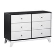thumbnail image 4 of Little Seeds Rowan Valley Flint 6-Drawer Dresser, Multiple Colors, 4 of 16