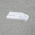 thumbnail image 4 of Men's Antigua Heather Gray Seattle Seahawks Subtle Quarter-Zip Jacket, 4 of 4