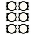 thumbnail image 1 of Theater Solutions RK6C In Ceiling Rough In Kit for 6.5" Speakers 3 Pair Pack, 1 of 4
