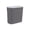 Gray-A, variant on KOYPTL Bathroom Trash Can with Lid 10 Liter/ 2.6 Gallon Slim Garbage Can Small Trash Bin Waste Basket with Pop-Up Lid for Kitchen, Bedroom, Living Room, Office (Gray)