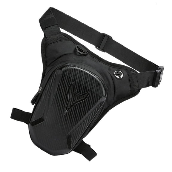 Thigh Bag,Motorcycle Leg Bag for Men Women Drop Leg Bag with Removable Leg Straps Multifunctional Leg Pouch for Cycling