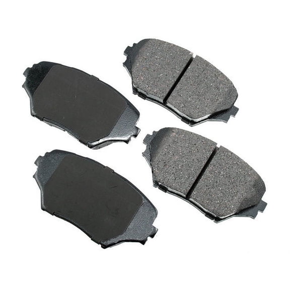Front Brake Pad Set - Compatible with 2001 - 2005 Toyota RAV4 2002 2003 2004