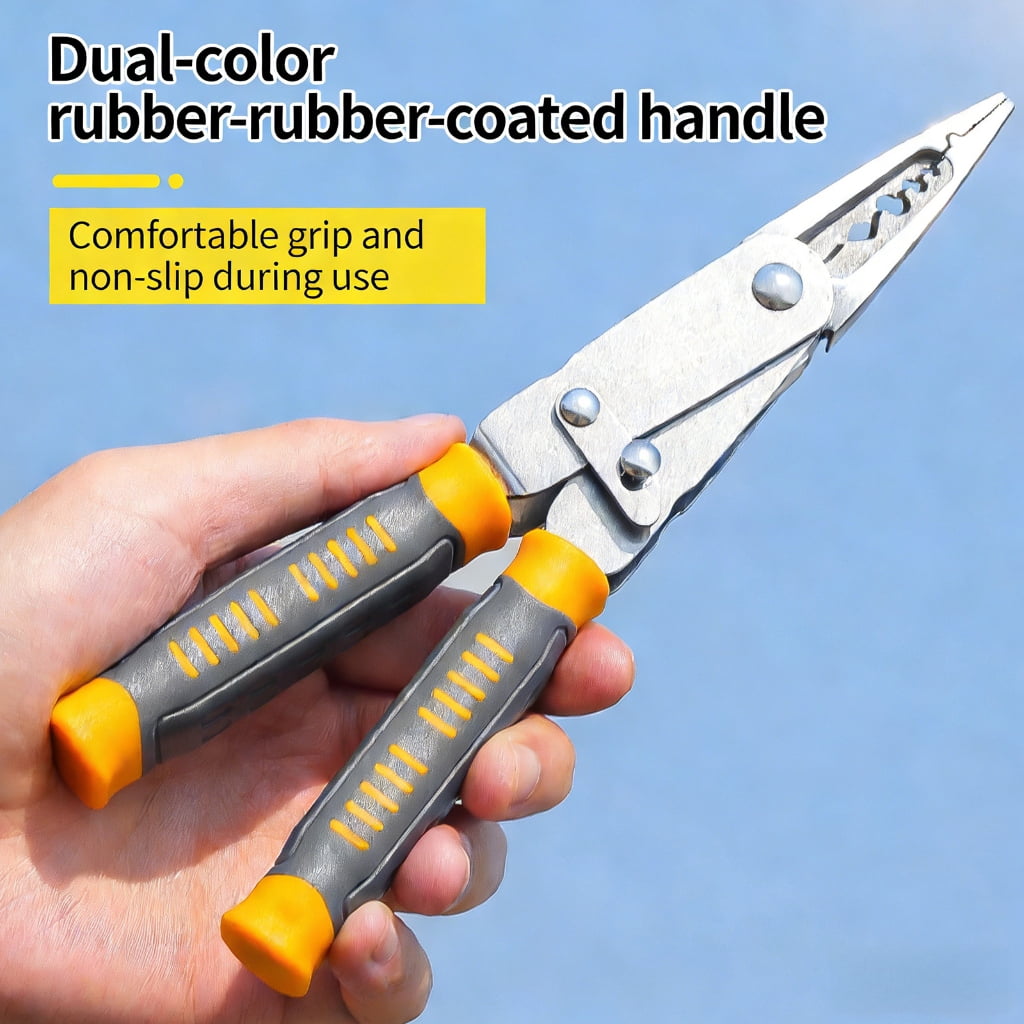 CEORPER Double Head Reversible Multi Purpose Electrician Wire Cutters Pliers With Construction Suitable For Various Repair Tasks