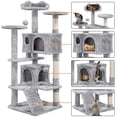 thumbnail image 3 of Árbol para gatos Yaheetech de 137 cm con rascadores y condominios, 3 of 9