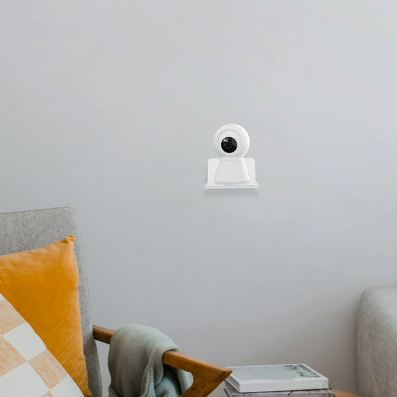 SWETRACE 3Pcs Projector Shelf and Gaming Shelf for Wall 11.8x7.9x3.9in