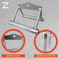 thumbnail image 3 of AGARRADERA MANERAL TIPO DOBLE D PARA REMO ACCESORIOS GYM PRO PARDELE MB502, 3 of 4