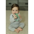 thumbnail image 4 of Malarkey Kids Malarkey Kids 2-in-1 Textured Cactus & Llama Baby Teether, Set with Teether Tether, 4 of 7