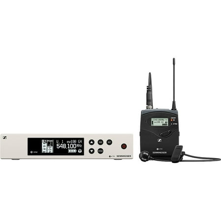 UPC: 0615104308428 | Sennheiser ew 100 G4 Lavalier Wireless System with ME2 Omnidirectional Lavalier Microphone Band A1