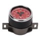 thumbnail image 4 of Reloj Del Indicador Del Tablero, Temporizador De Vuelta Del Tablero De Instrumentos ABS Profesional Confiable Para El Reemplazo De Accesorios Interiores Del Automóvil Para Cayenne Cergrey Rojo brillante, 4 of 8