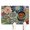 White-492, variant on Boho Retro Floral Pet Feeding Mat-Absorbent Pet Placemat for Food and Water Bowl, with Waterproof Rubber Backing, Quick Dry Water Dispenser Mat for Dog and Cat (16"x24")