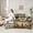 Grey Brown Green, variant on Castle Fairy Kids Teens Safari Bear Deer Twin Bedding Sets,Plaid Bedding Comforter Set