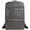 gray, variant on Slccxzc PU Leather Laptop Backpack, Lightweight Trendy Rucksack Daypack