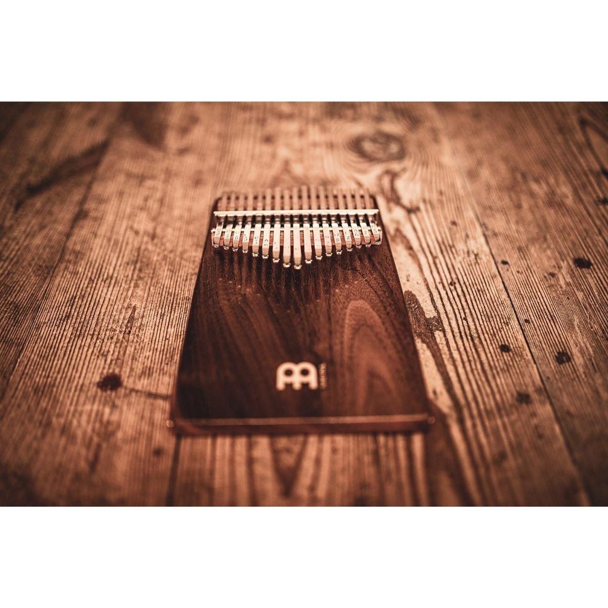 Meinl Sonic Energy 17-Note Solid Kalimba (Black Walnut)