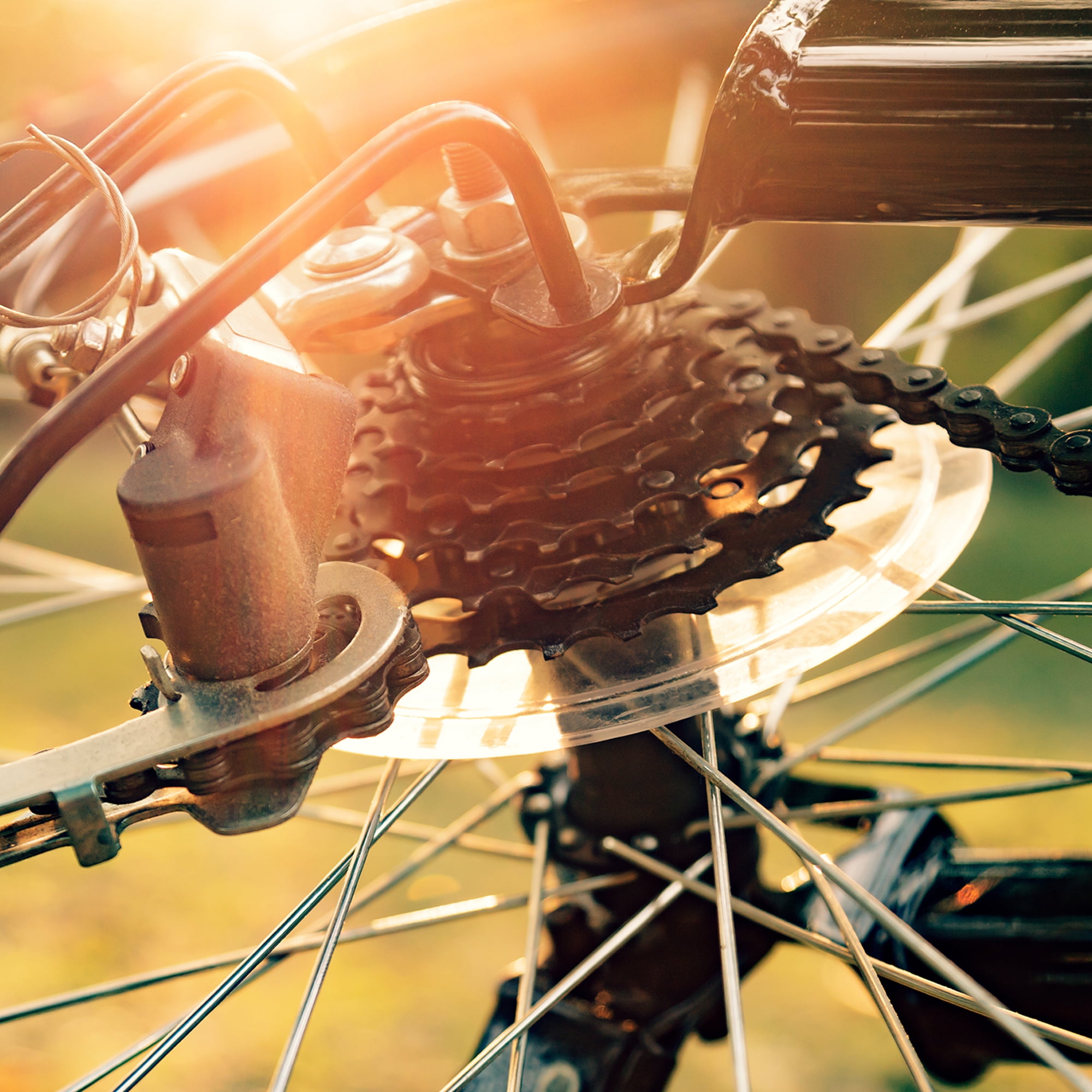 Unique Bargains Chain Master Link Connectors Bicycle Missing Link Gold 4pairs