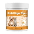 thumbnail image 6 of dgysar Cat Ear Cleaning Wipes Disposable Pet Ear Care Finger Pads for Ear Mite Removal and Odor Control Dogs Cats 50 Count, 6 of 9