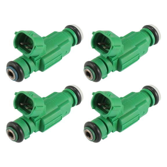 GZCHUMU 4-Pack Fuel Injectors For Hyundai Accent & Kia Rio 1.6L (2006-2011) - Replacement For 35310-37150