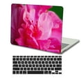 thumbnail image 4 of KSK KAISHEK Compatible with New MacBook Air 13 inchs Case 2018/2019/2020/2021/2022 Rel. Model A2337 m1/A2179/A1932, Plastic Hard Shell + Black Keyboard Cover, Flower 0010, 4 of 5