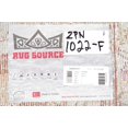 thumbnail image 5 of Animal Hunt Oriental Distressed Area Rug Pictorial Carpet, 5 of 5