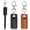 Black+brown, variant on Lanyard Pen Clip, Anti-Lost Neck Lanyard, Portable Neck Pen Holder Keychain for Office Work