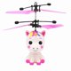 thumbnail image 1 of Remote Control Flying Unicorn Toy for Girls with LED Lights and Helicopter Design, 1 of 4