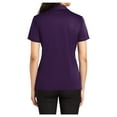 thumbnail image 2 of Yellow Rooster Womens Silk Touch Performance Polo Bright Purple XL, 2 of 6