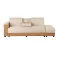 thumbnail image 1 of Sofá Cama Hometrends con Cajones para Almacenamiento Beige, 1 of 4