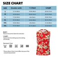 thumbnail image 5 of Lsque Lilies Flowers Print Men's Cotton Blend Sleeveless Muscle Shirts (S-3XL)- Moisture Wicking, Odor Protection, UPF 30+,, 5 of 8