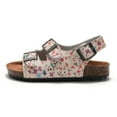 thumbnail image 1 of Sandales pour Enfants Garçons Filles Sandale en Liège Confort Double Boucle à Enfiler, 1 of 12