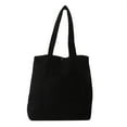 thumbnail image 3 of HongHeng Clearance Under $2.00 Casual Tote Bag with Pockets Large Capacity Handbag Lleisure Bag Shoulder Bag Tote Bag, 3 of 5
