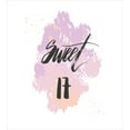 thumbnail image 3 of 17th Birthday Duvet Cover Set, Abstract and Grunge Style Backdrop with 17 Themed Image, Decorative 2 Piece Bedding Set with 1 Pillow Shams, Twin Size, Lilac and Black, by Ambesonne, 3 of 3
