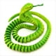 thumbnail image 1 of Serpiente En 3D, Serpiente MóVil, Serpiente Real, Juguete Hecho A Mano, Regalo De CumpleañOs, DecoracióN De Escritorio Verde, 1 of 6