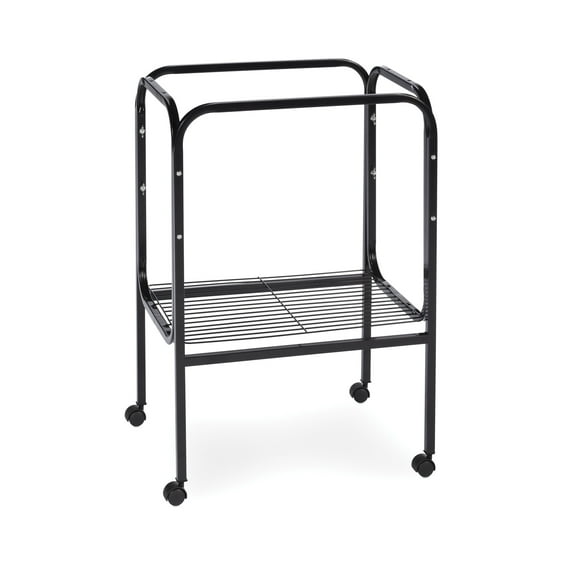 Prevue Pet Products Pet 27"H Tubular Stand Black - SP444BLK