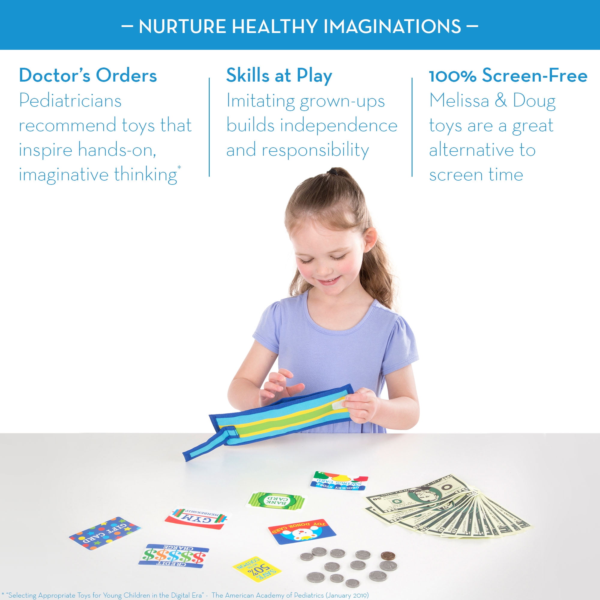melissa and doug wallet