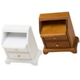 thumbnail image 1 of IFANLANDOR 2Pcs Miniature Cabinet with Decorative Function for Home Decoration, 1 of 8
