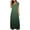 Green B, variant on THDHVS Women's Casual Dresses,Summer Dresses for Women,Large Pocket Solid Color Dress Round Neck Short Sleeve Dress