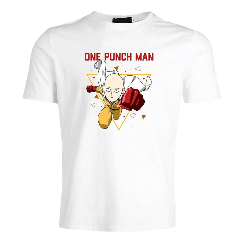 Men Anime One Punch Man T Shirt Funny 