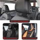thumbnail image 4 of Funda de asiento de coche transpirable de gamuza, funda protectora de asiento de coche para Lexus NX GS RX IS ES GX LX RC 200 250 350 LS 450H, 4 of 5