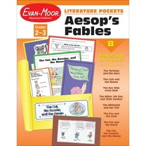 Evan-Moor Literature Pockets: Aesop's Fables, Grade 2 - 3 Teacher Resource