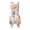 Cat Pattern Print, variant on HELLHERO Summer Long Dresses, Sea Turtle Starfish Print Side Pockets Summer Sleeveless Dress, Tank Pleated Sleeveless Sundress for Cocktail Party Weekend Getaways