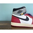 thumbnail image 4 of Ni - ke Ni - ke Air Jordan 1 Retro High OG x Union "Chicago Shadow" Men’s Sz 14 HV8563-600, 4 of 5