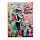 thumbnail image 1 of Cuadro Decorativo Niños Grafiti, 1 of 4