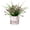H, variant on Artificial Flower Bonsai with Ceramic Vase, Maintenance Free Mini Decor, Easter Decor, Ideal for Home Office Desk and Table Centerpiece, Suitable for Car Cafe and Indoor Decoration, 3.2*2.6in, B