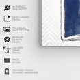thumbnail image 5 of Wynwood Studio Fashion and Glam Modern Canvas Art - Blue Glam Perfume, Wall Art for Living Room, Bedroom, and Bathroom, 20 in x 20, Blue and Grey Home Decor, 5 of 5